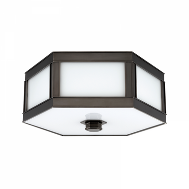 1 LIGHT FLUSH MOUNT