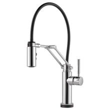 Load image into Gallery viewer, Solna Single Handle Articulating Kitchen Faucet with SmartTouch® Technology (3 Finishes)
