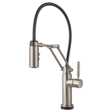 Load image into Gallery viewer, Solna Single Handle Articulating Kitchen Faucet with SmartTouch® Technology (3 Finishes)
