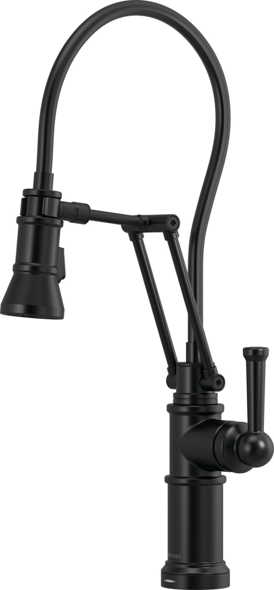 SINGLE HANDLE ARTICULATING ARM KITCHEN FAUCET WITH SMARTTOUC