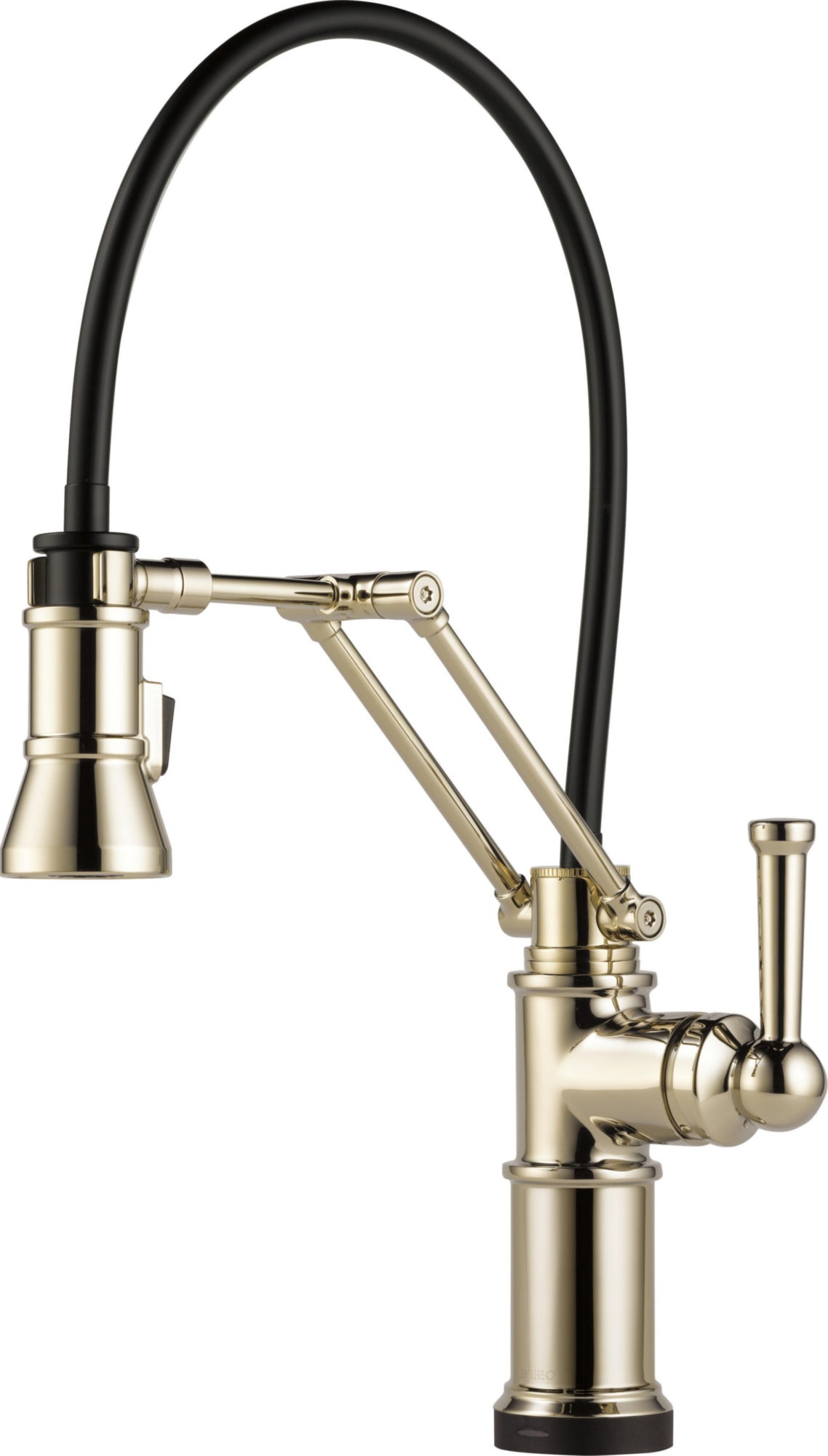 SINGLE HANDLE ARTICULATING ARM KITCHEN FAUCET WITH SMARTTOUC