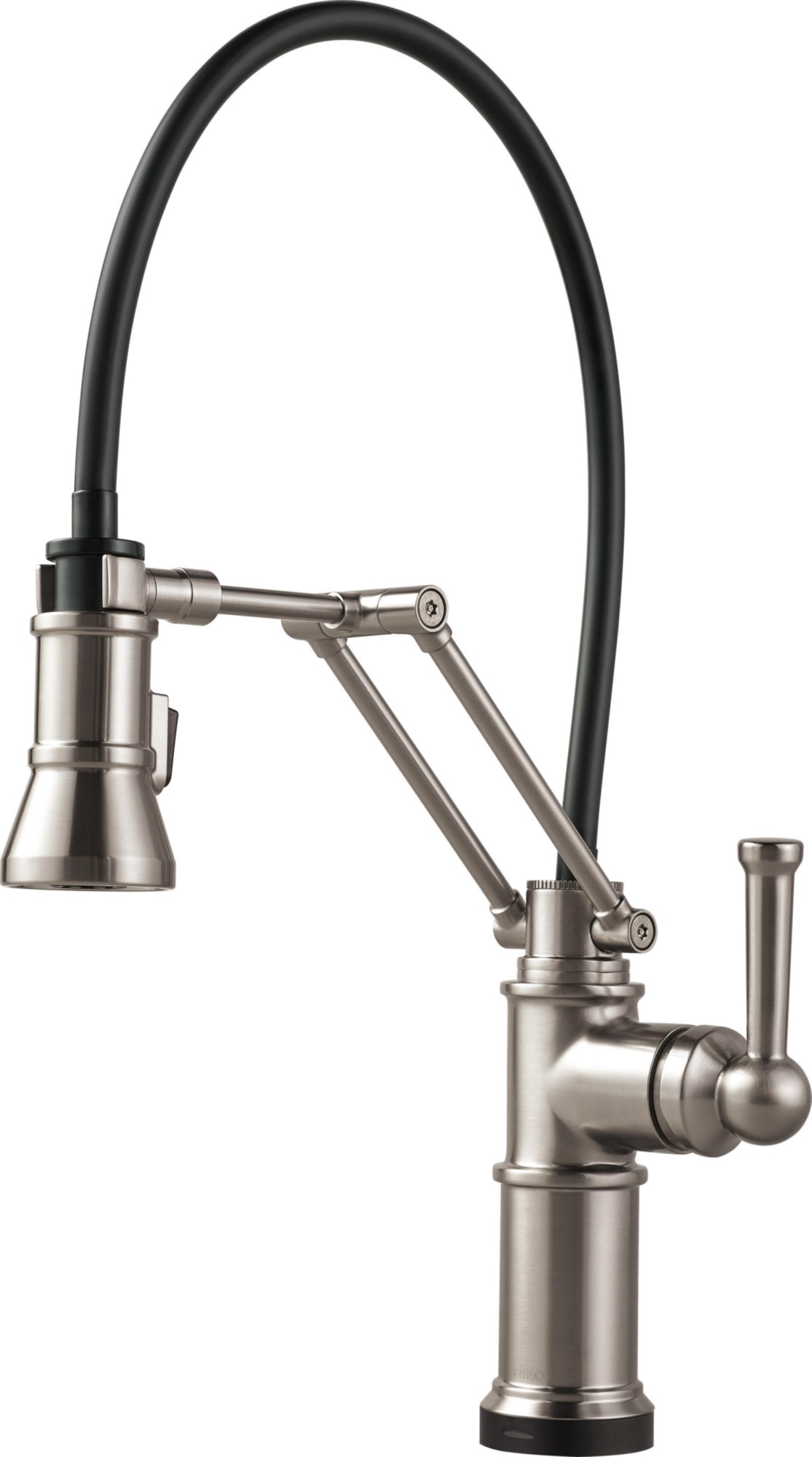 SINGLE HANDLE ARTICULATING ARM KITCHEN FAUCET WITH SMARTTOUC