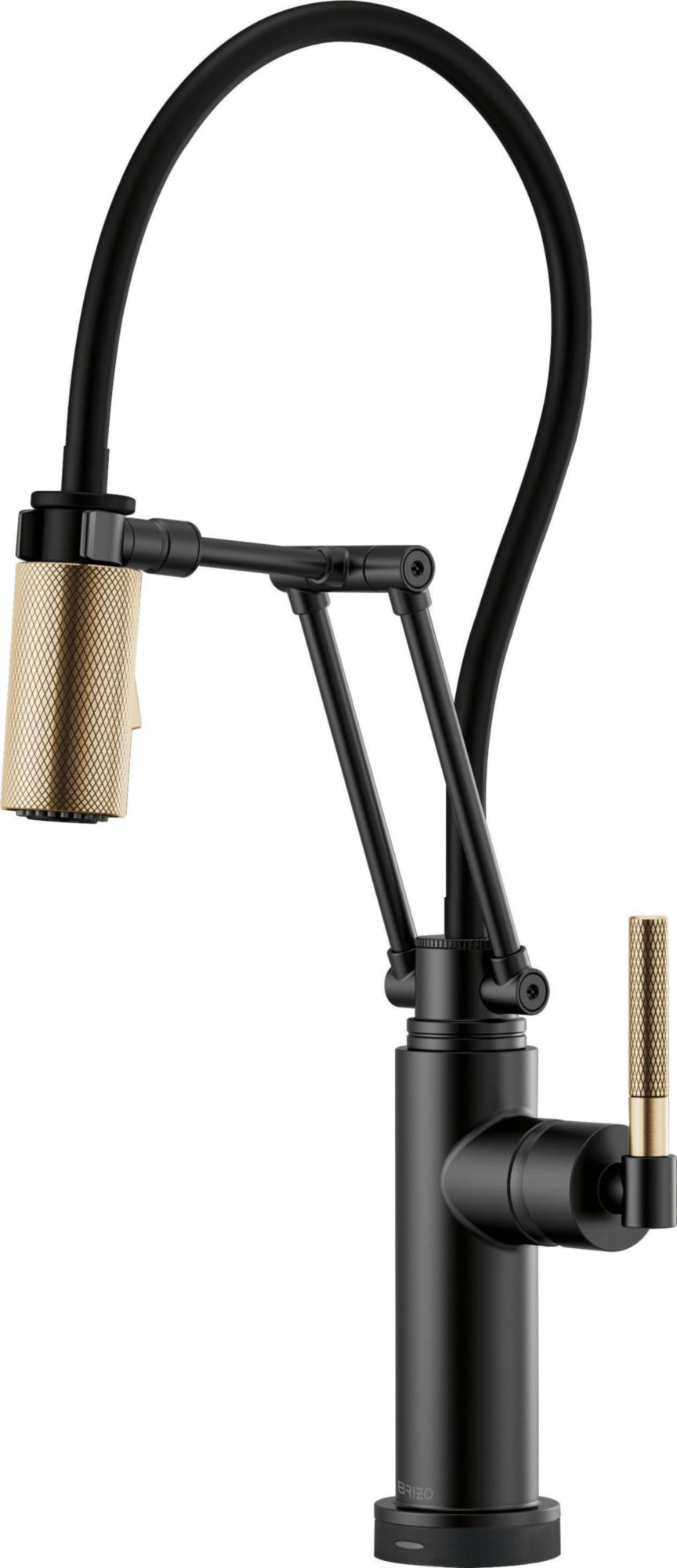 ARTICULATING WITH SMARTTOUCH, KNURLED HANDLE                