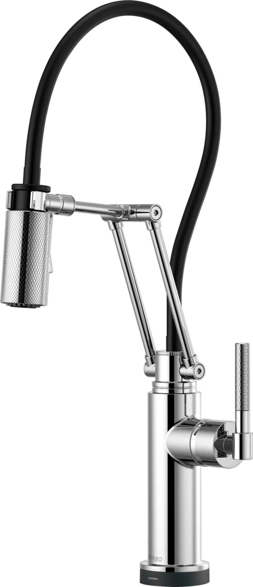 ARTICULATING WITH SMARTTOUCH, KNURLED HANDLE                