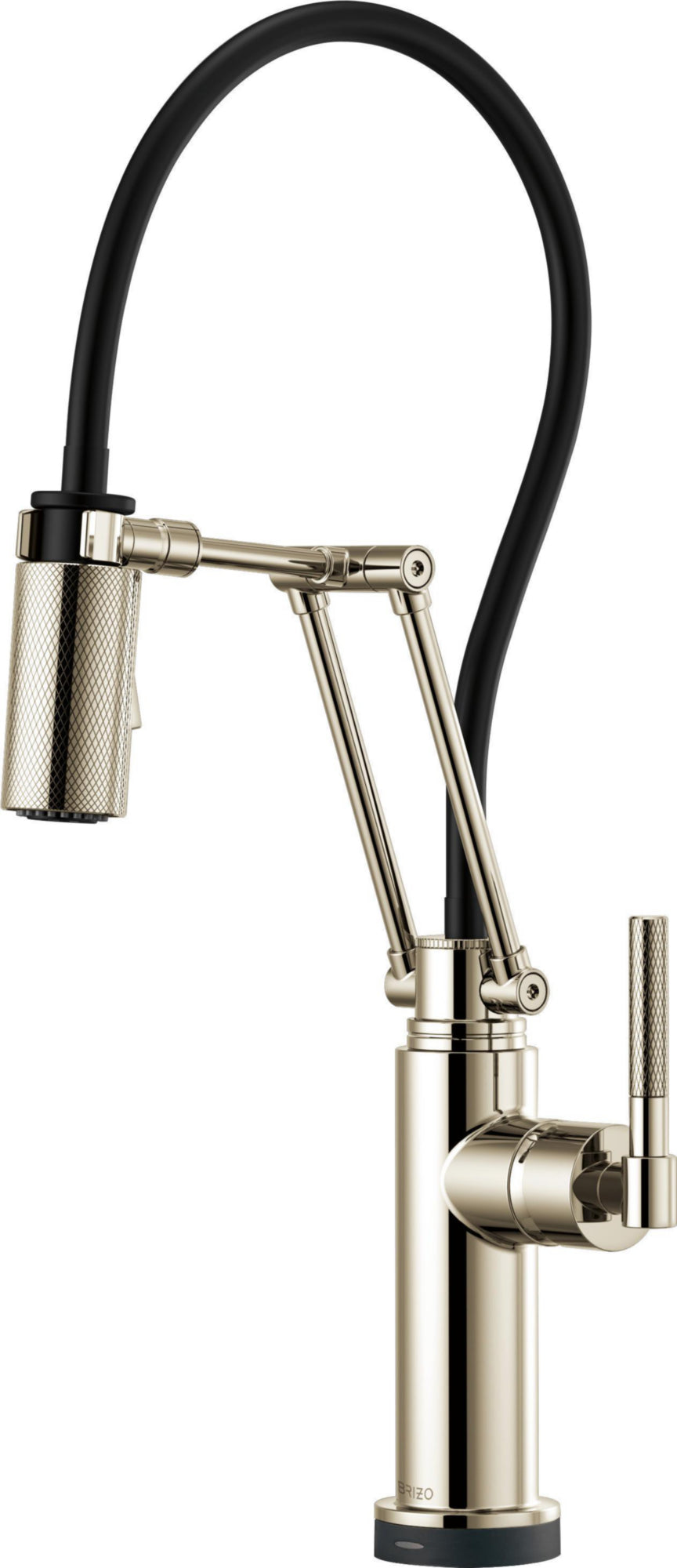 ARTICULATING WITH SMARTTOUCH, KNURLED HANDLE                