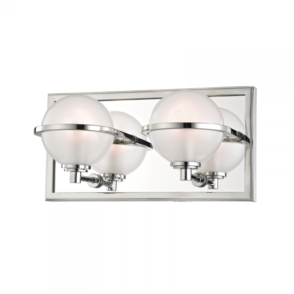 2 LIGHT BATH BRACKET