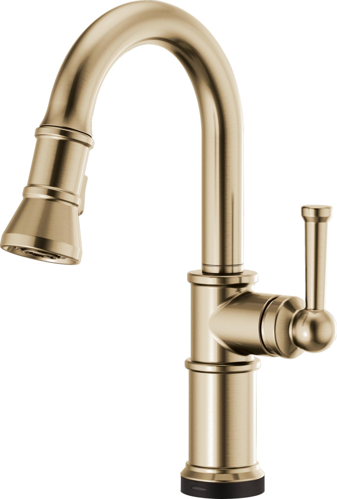PULL-DOWN PREP FAUCET WITH SMARTTOUCH TECHNOLOGY