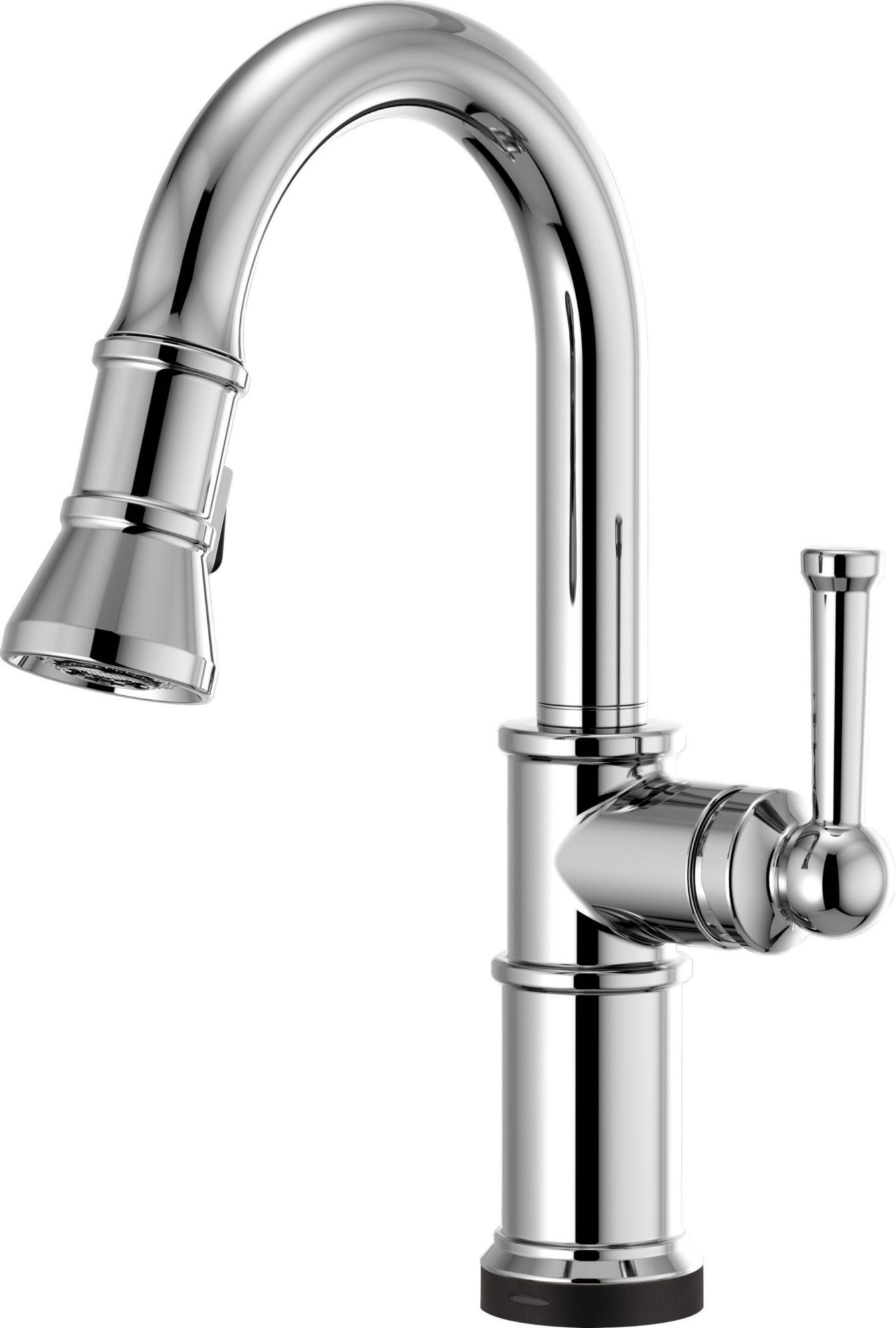 PULL-DOWN PREP FAUCET WITH SMARTTOUCH TECHNOLOGY