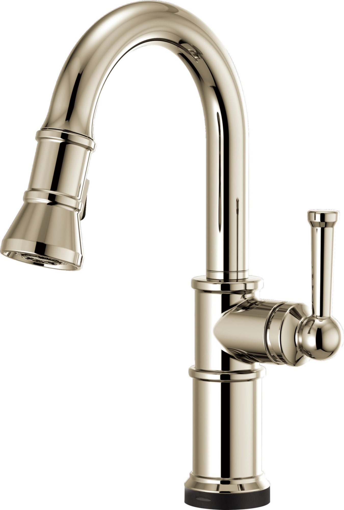 PULL-DOWN PREP FAUCET WITH SMARTTOUCH TECHNOLOGY