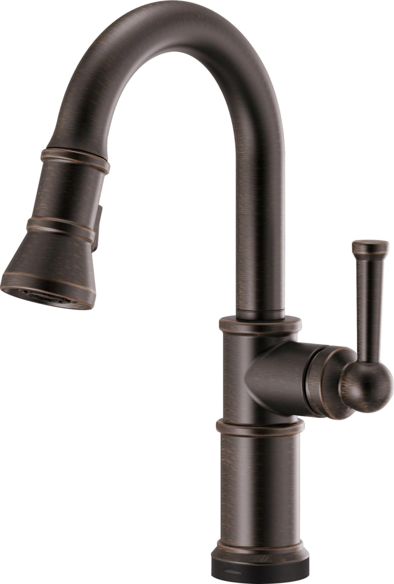 PULL-DOWN PREP FAUCET WITH SMARTTOUCH TECHNOLOGY