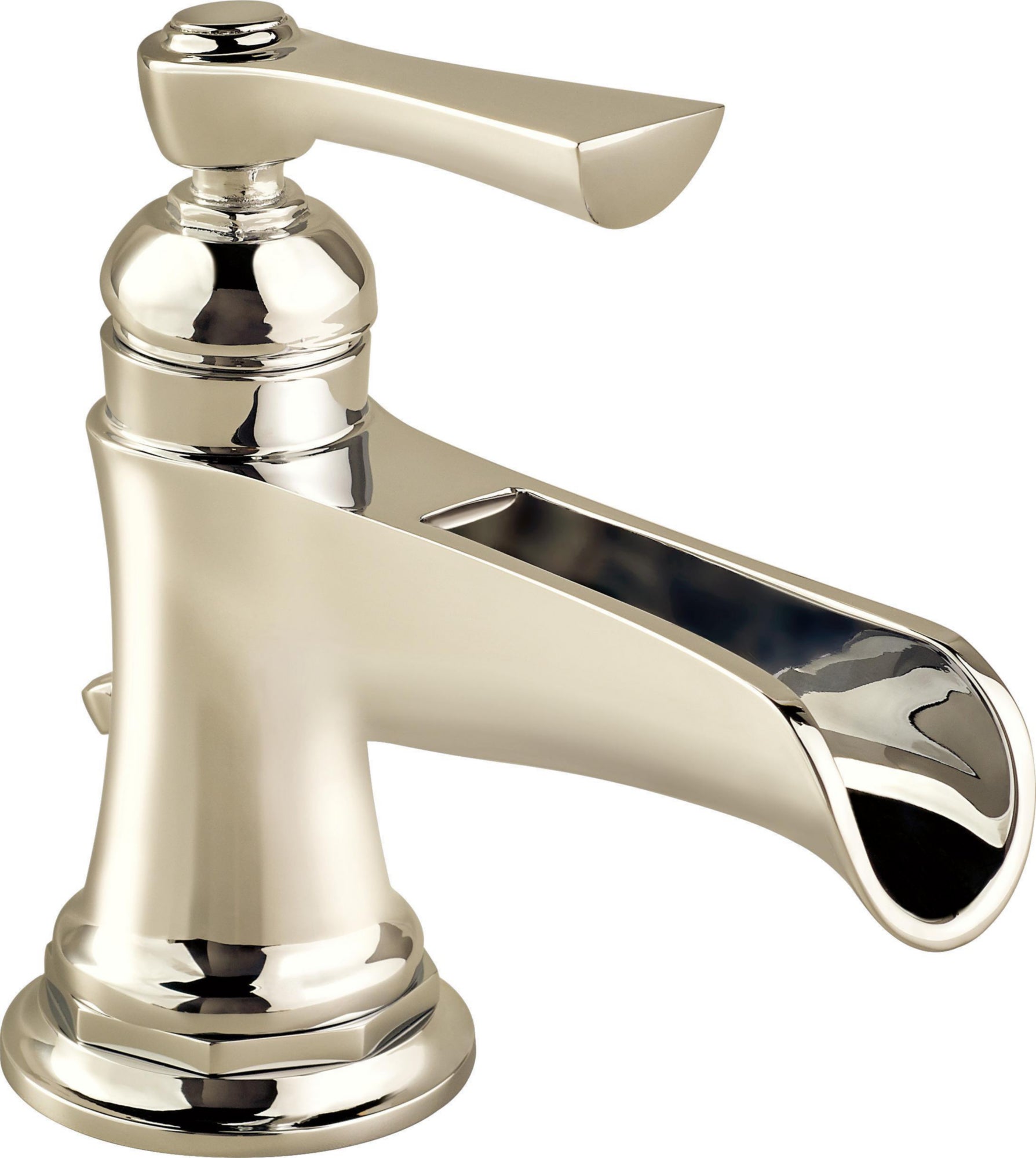 SINGLE HANDLE SINGLE HOLE LAVATORY FAUCET