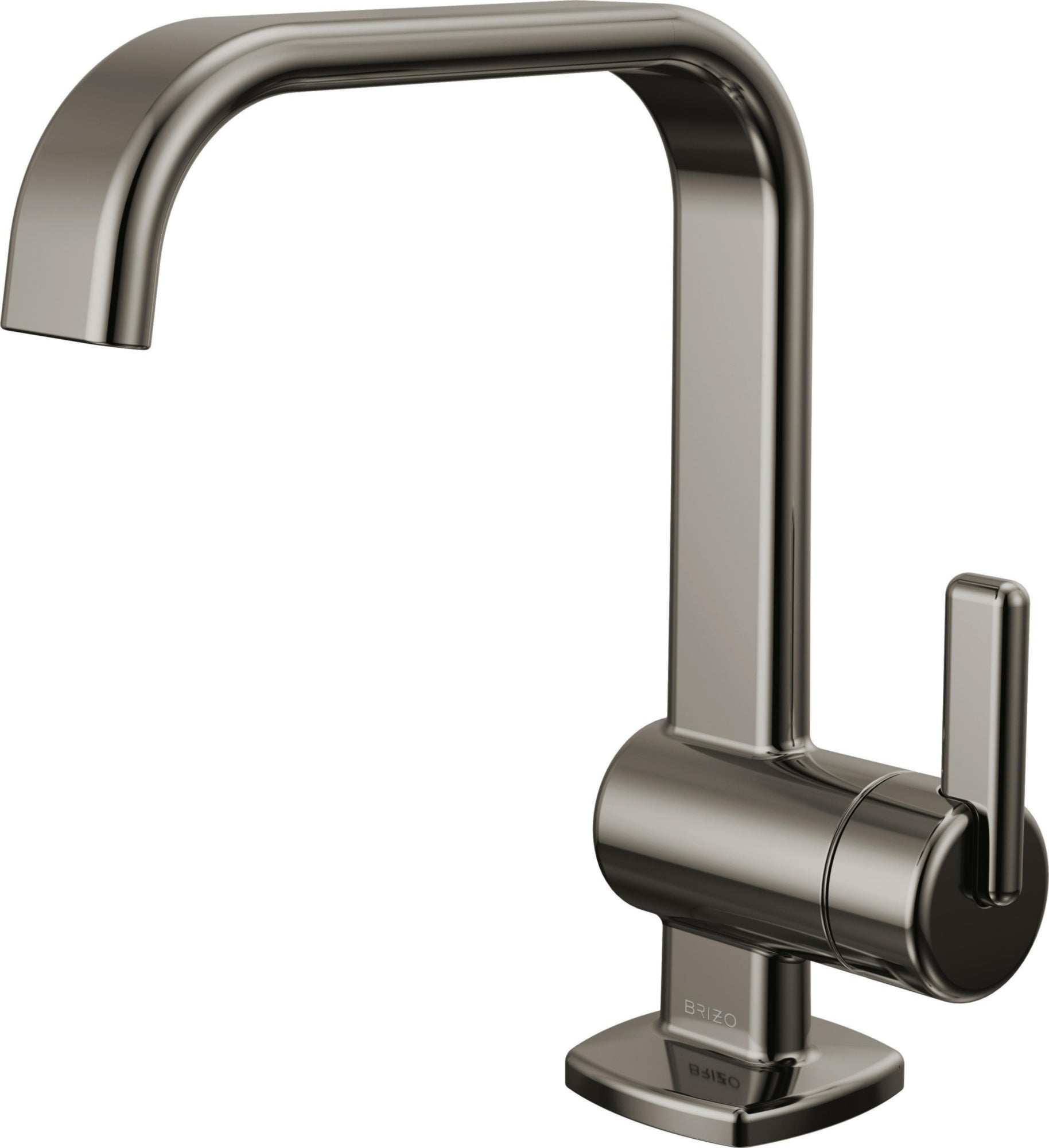 1H DECK MOUNT LAV (1.2 GPM) SIDE HANDLE