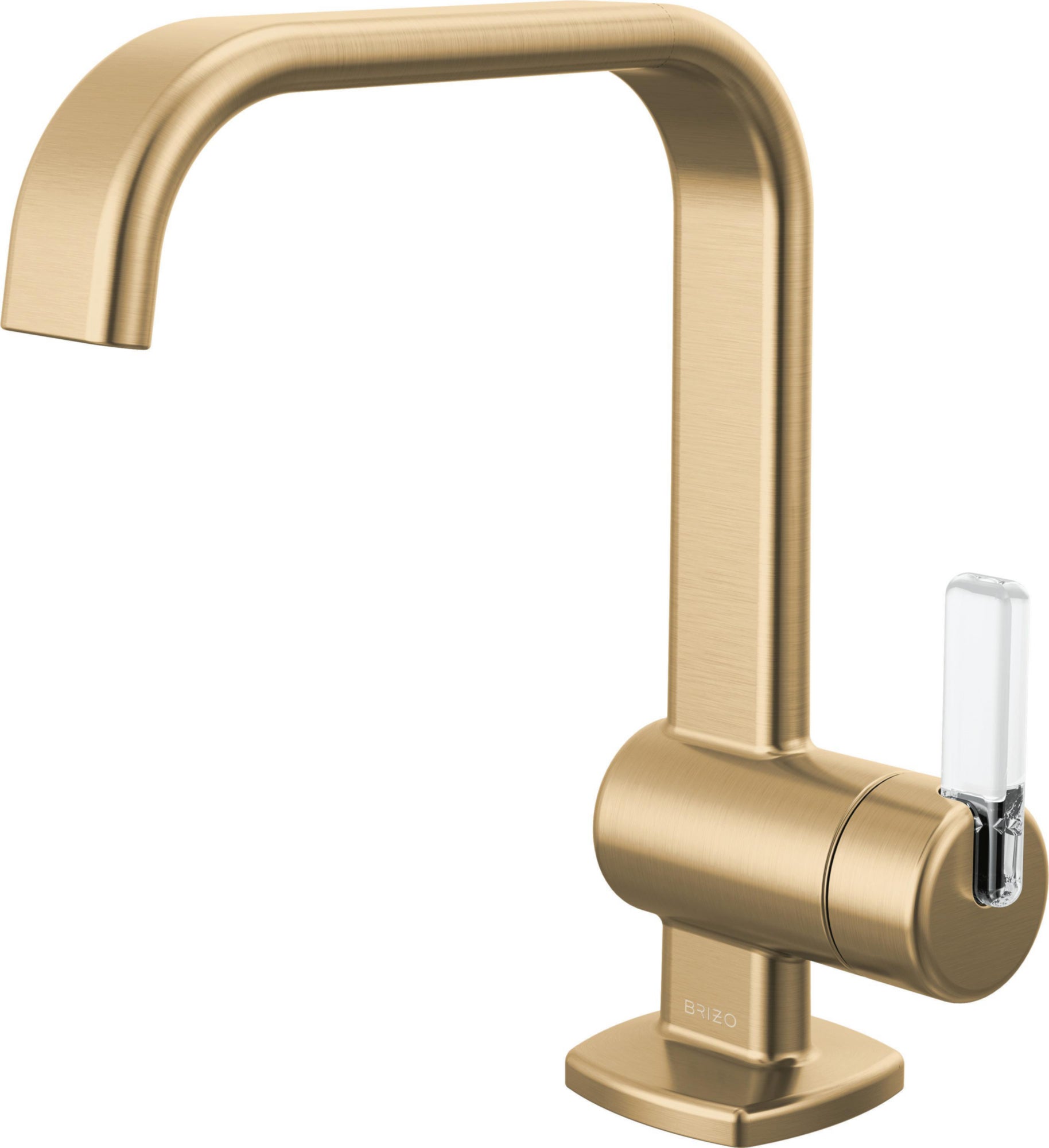 1H DECK MOUNT LAV (1.2 GPM) SIDE HANDLE