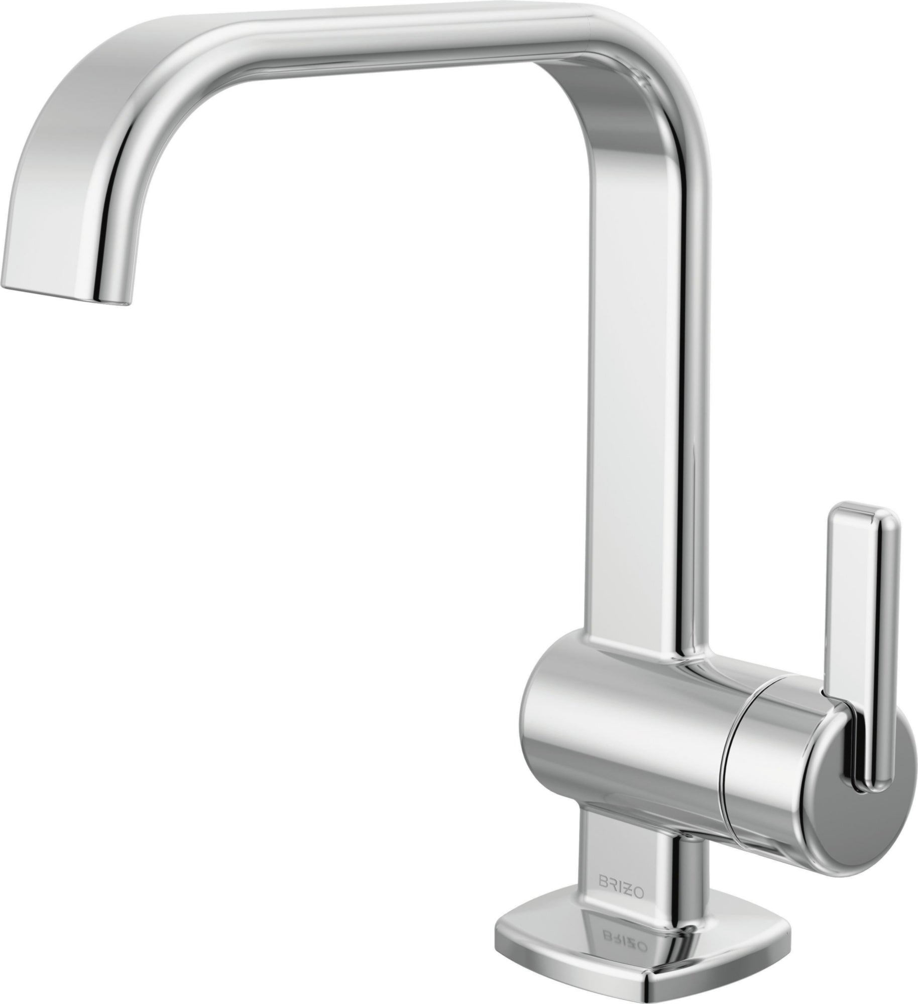 1H DECK MOUNT LAV (1.2 GPM) SIDE HANDLE