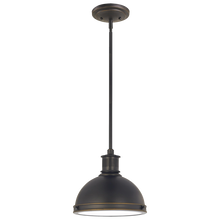 Load image into Gallery viewer, Pratt Street Metal One Light Pendant (3 Finishes)
