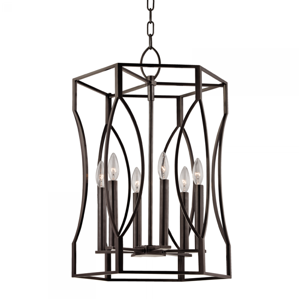 6 LIGHT PENDANT
