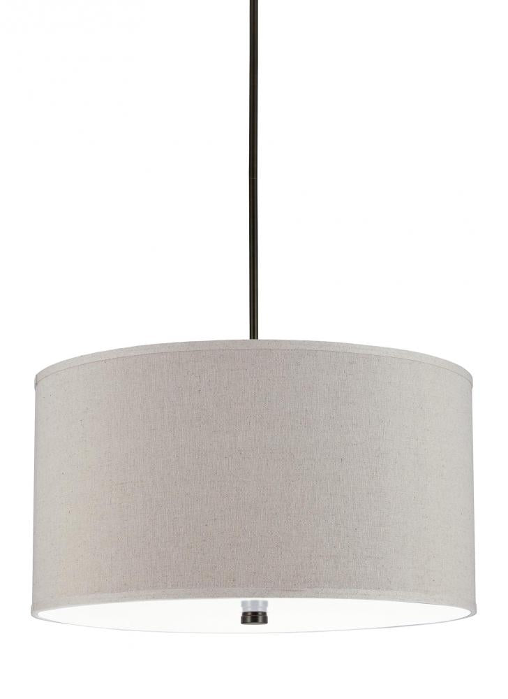 Dayna Shade Pendants Four Light Pendant