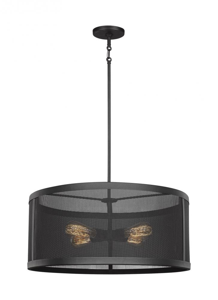 Four Light Pendant