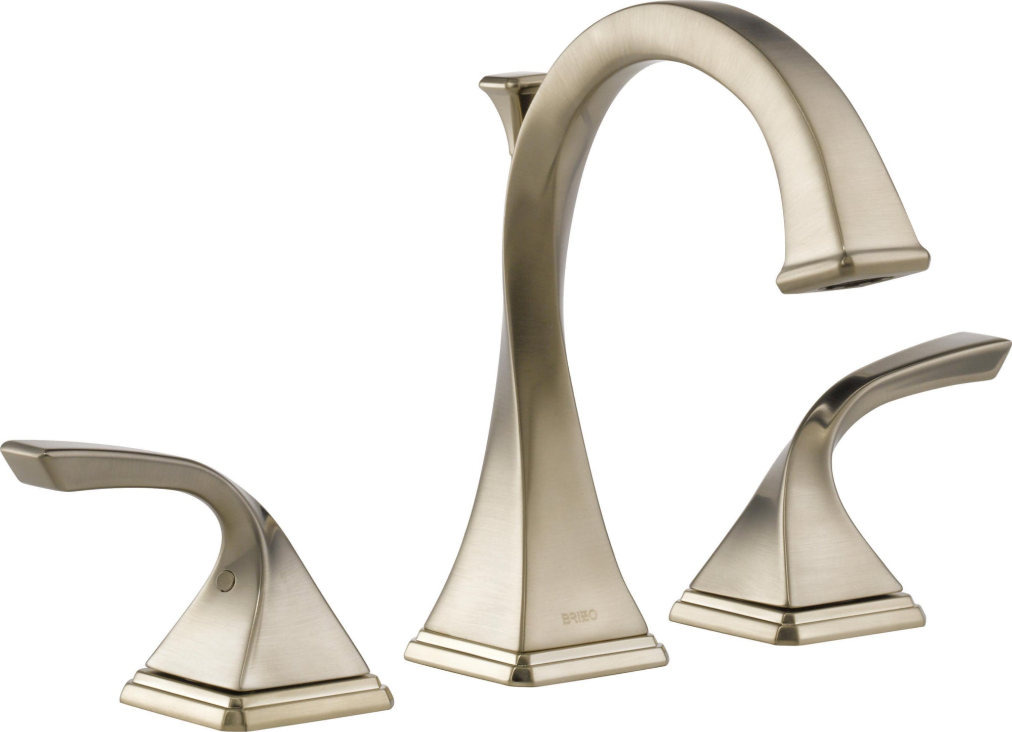 TWO HANDLE WIDESPREAD LAVATORY FAUCET