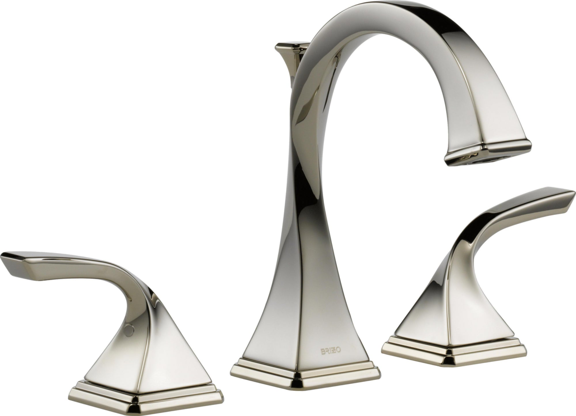 TWO HANDLE WIDESPREAD LAVATORY FAUCET