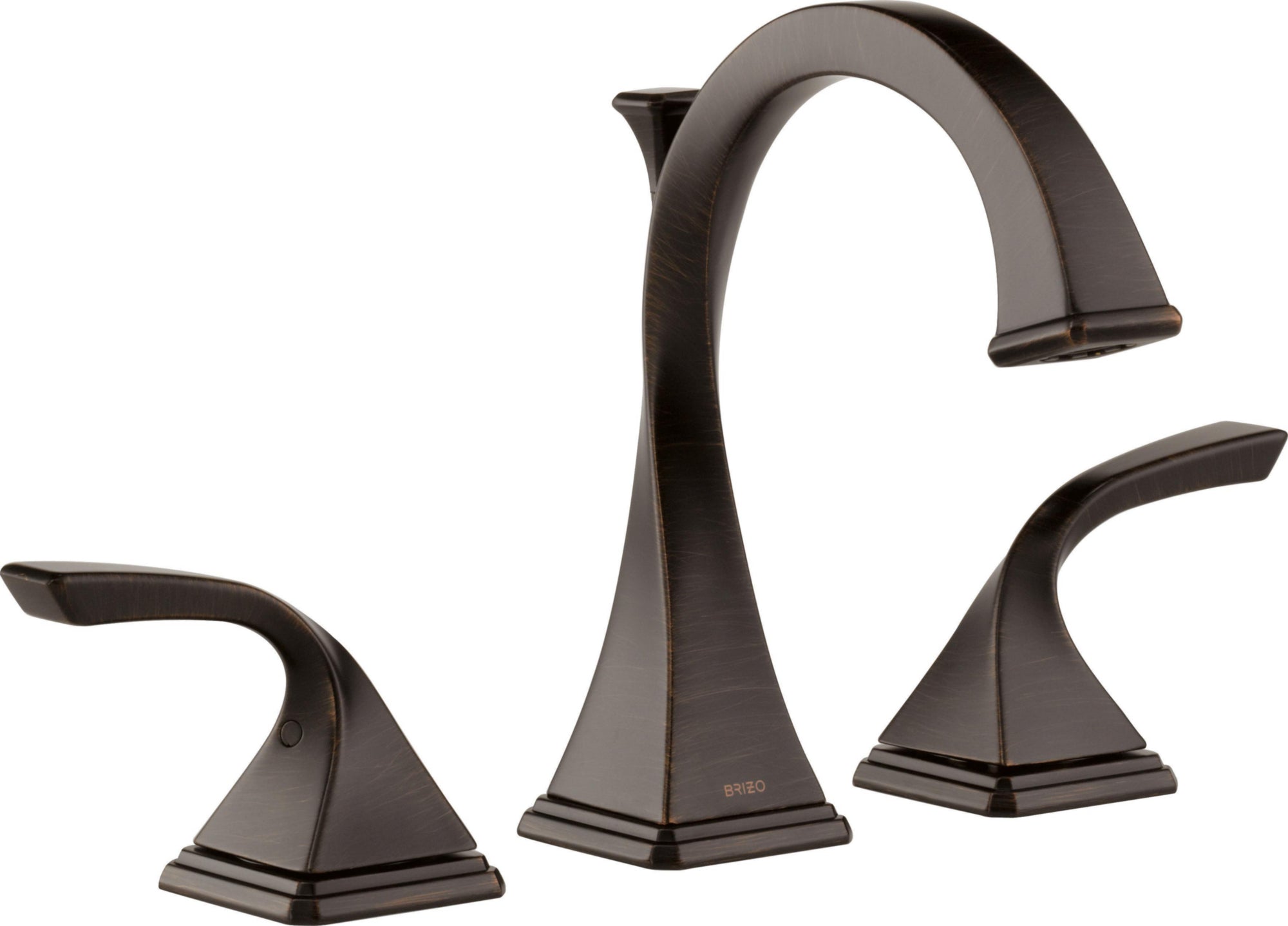 TWO HANDLE WIDESPREAD LAVATORY FAUCET