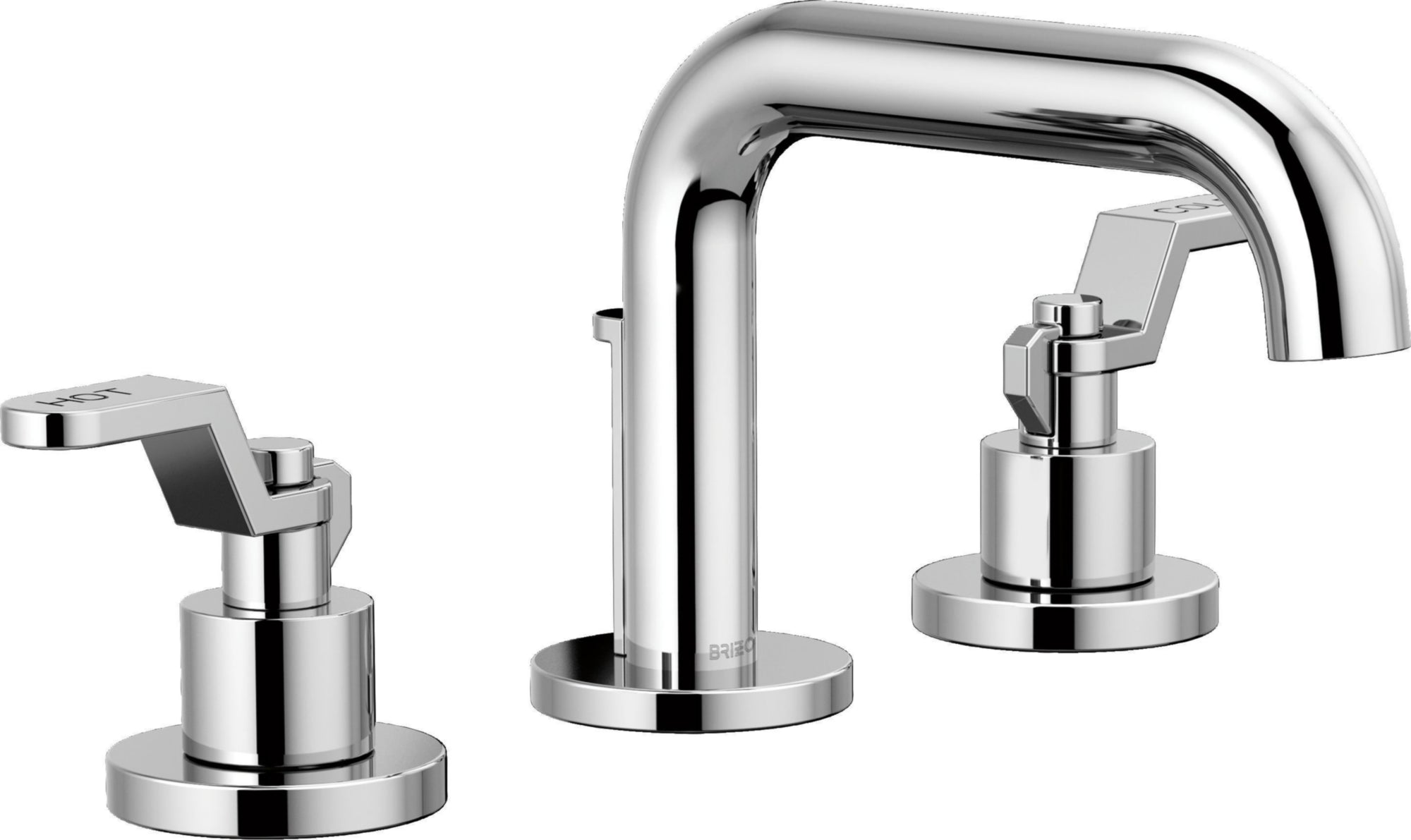 TWO HANDLE WIDESPREAD LAVATORY FAUCET