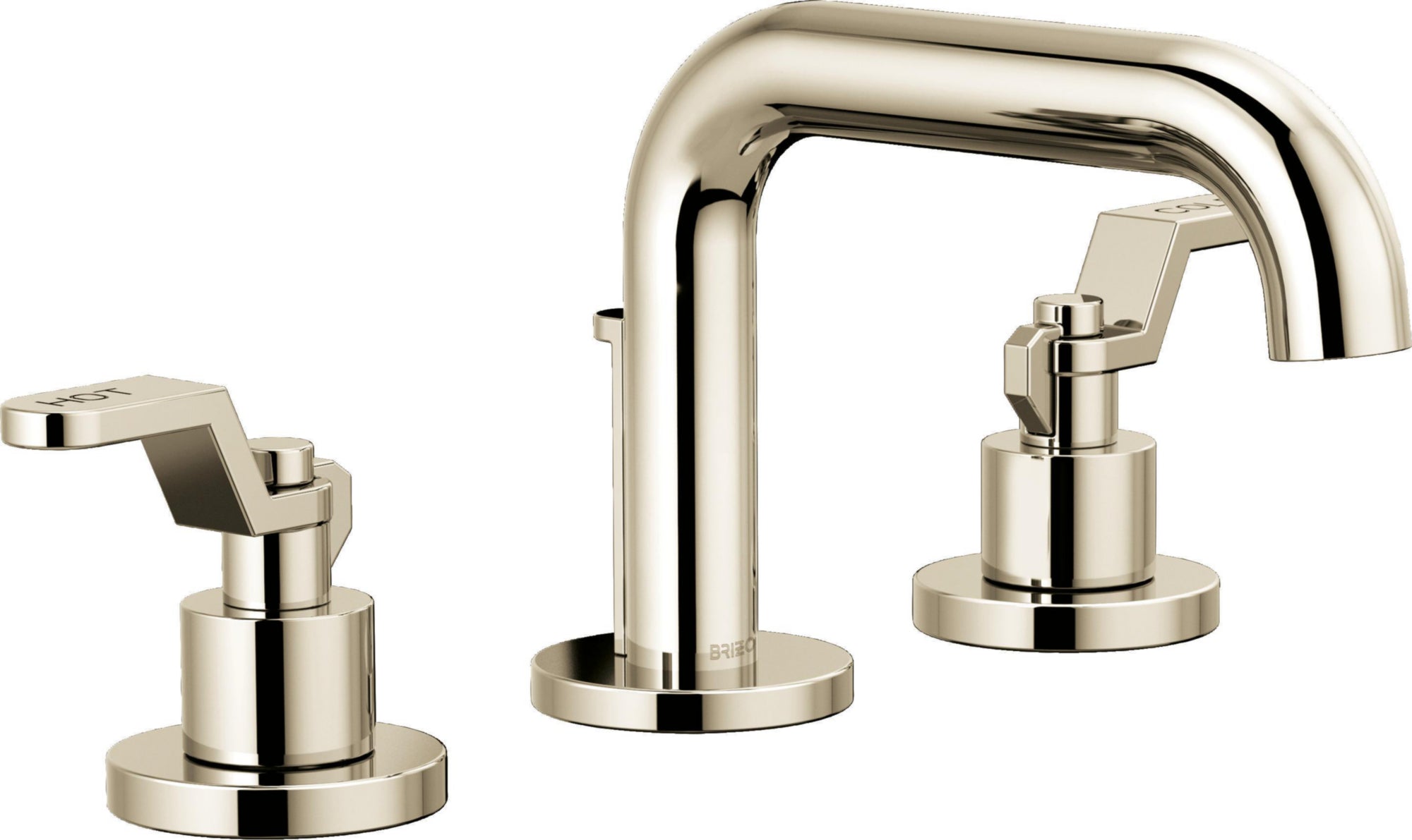 TWO HANDLE WIDESPREAD LAVATORY FAUCET