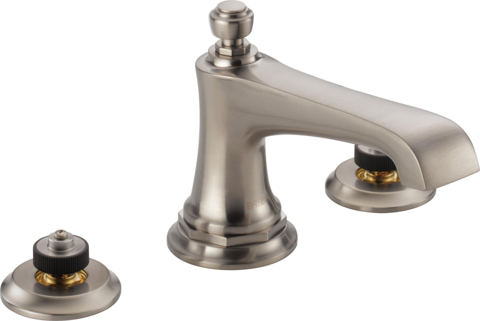 TWO HANDLE WIDESPREAD LAVATORY FAUCET