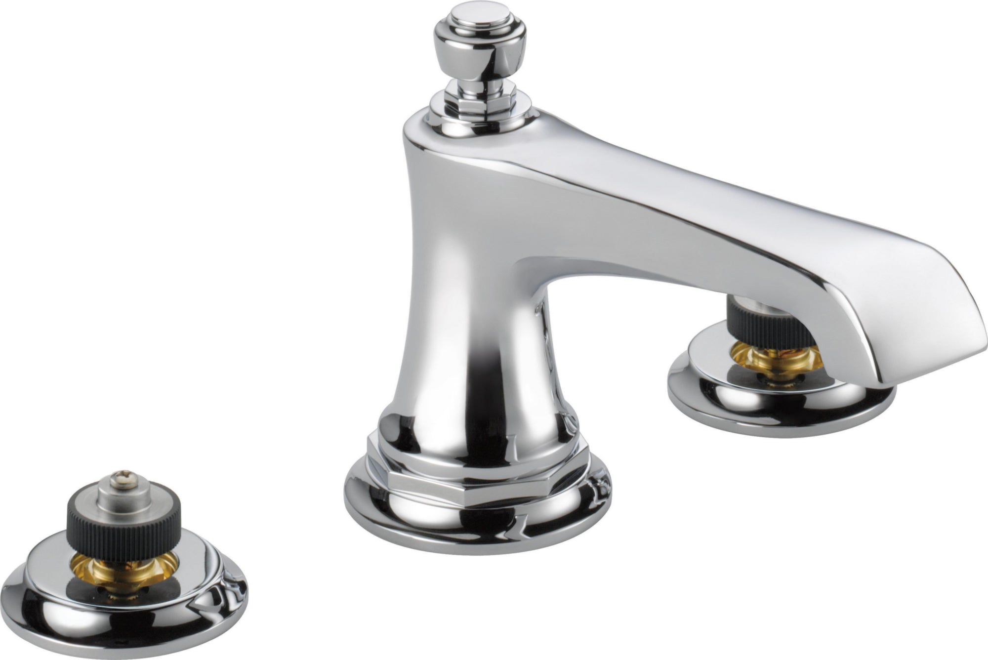 TWO HANDLE WIDESPREAD LAVATORY FAUCET