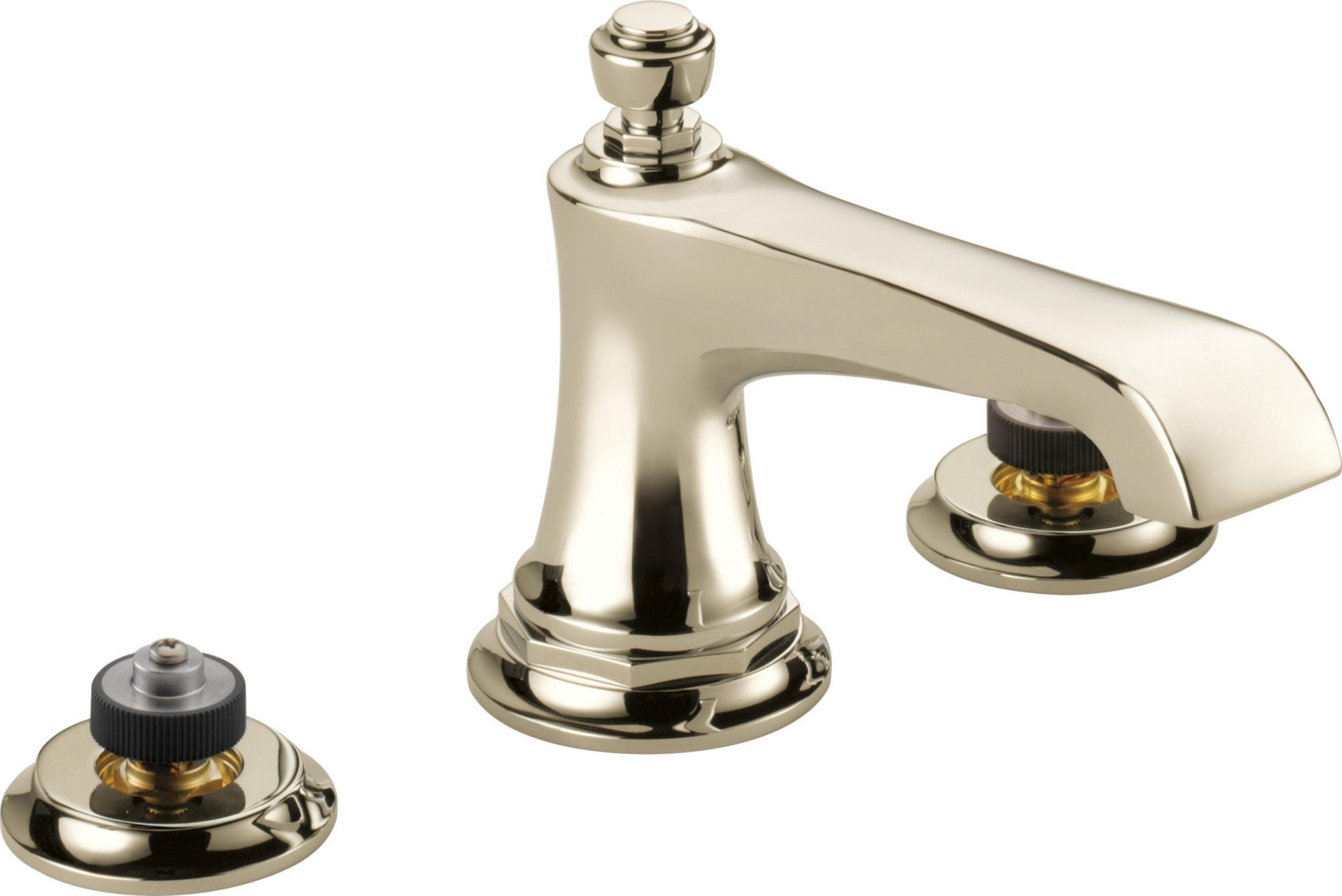 TWO HANDLE WIDESPREAD LAVATORY FAUCET