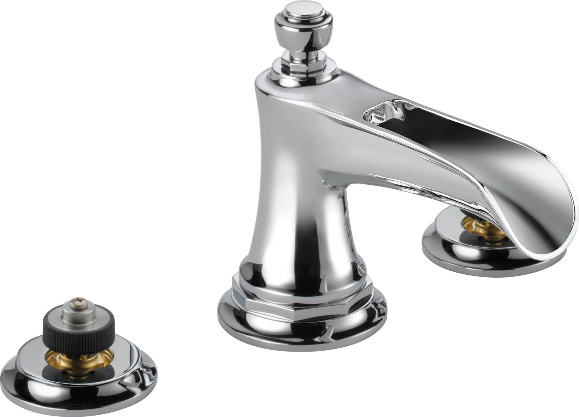 TWO HANDLE WIDESPREAD LAVATORY FAUCET