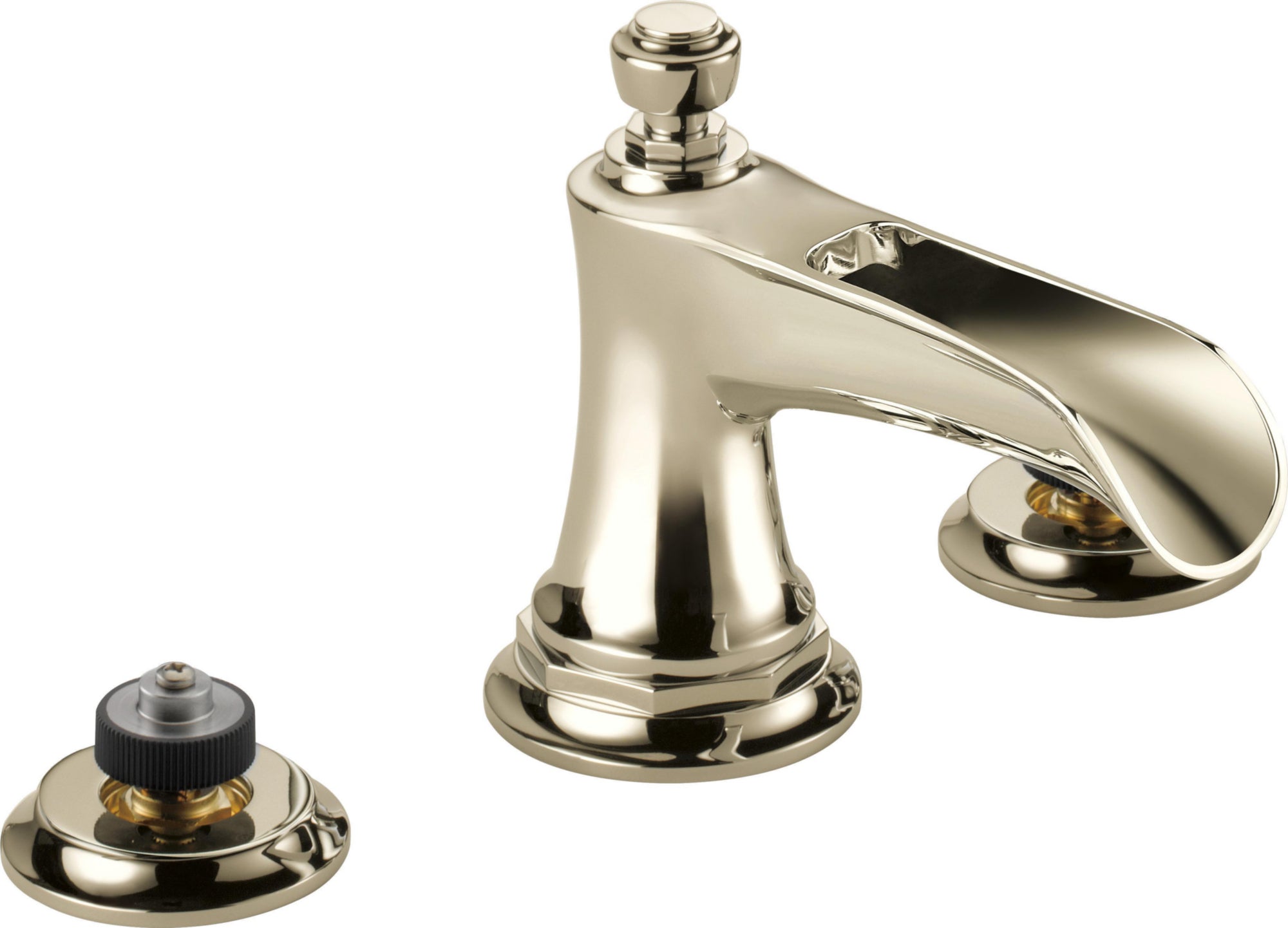 TWO HANDLE WIDESPREAD LAVATORY FAUCET