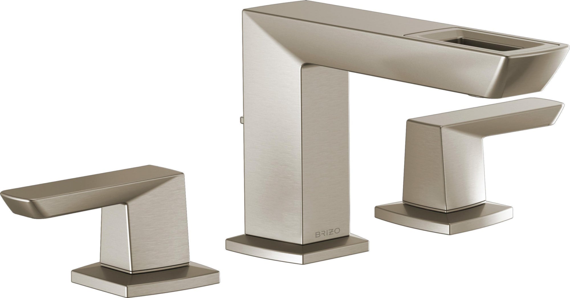 TWO HANDLE WIDESPREAD LAVATORY FAUCET