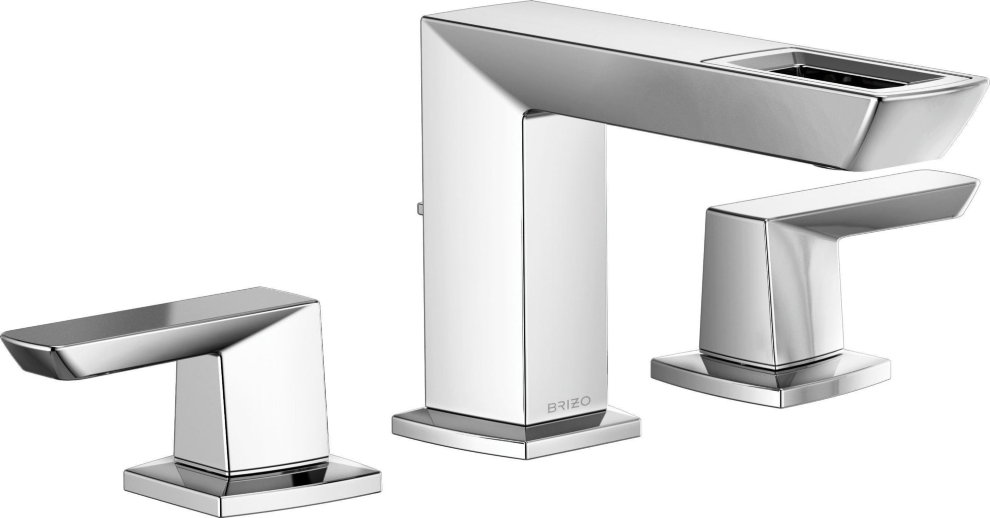 TWO HANDLE WIDESPREAD LAVATORY FAUCET