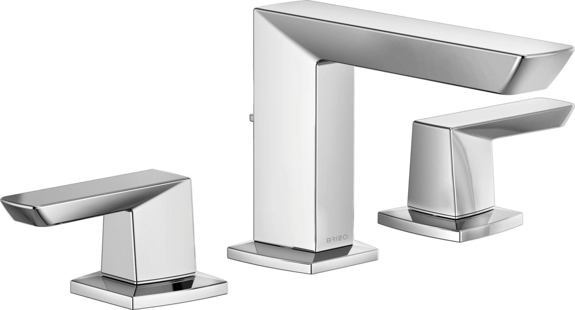 TWO HANDLE WIDESPREAD LAVATORY FAUCET