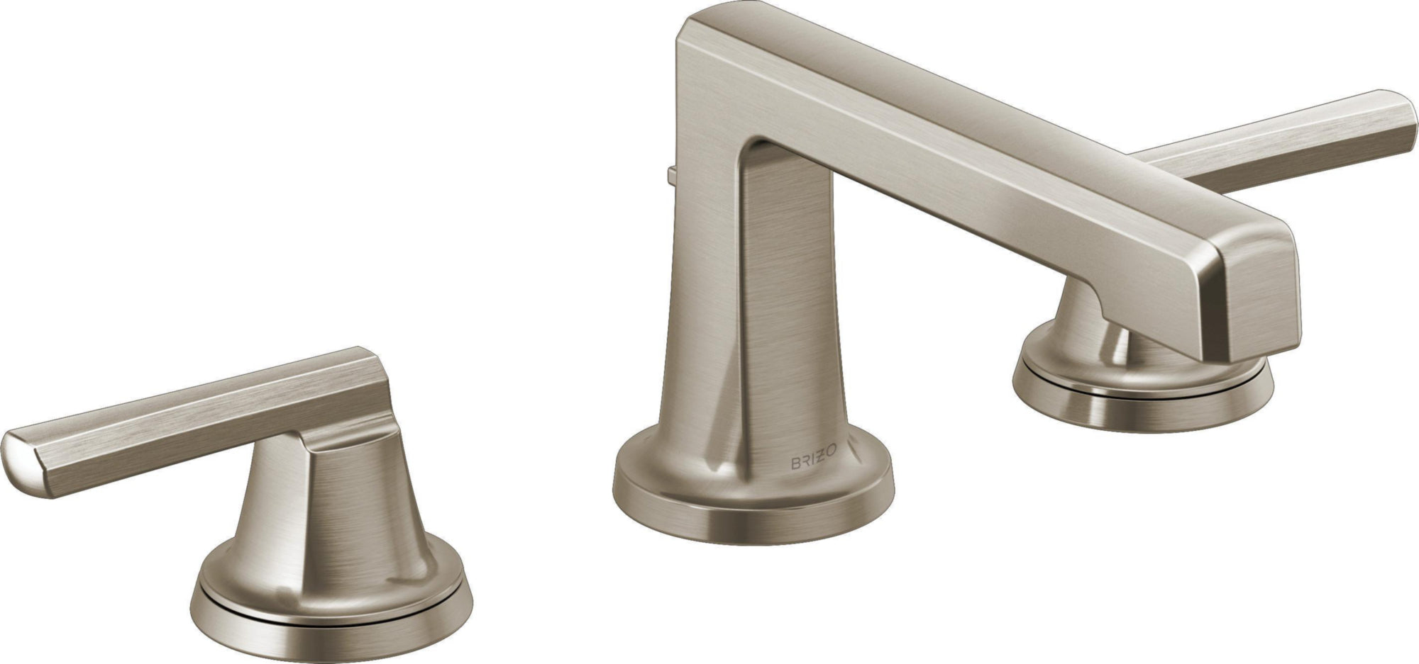 WIDESPREAD LAVATORY - LOW SPOUT