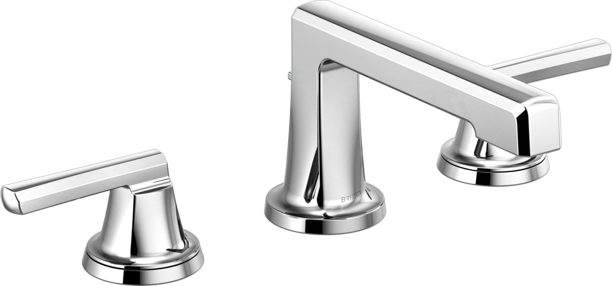 WIDESPREAD LAVATORY - LOW SPOUT