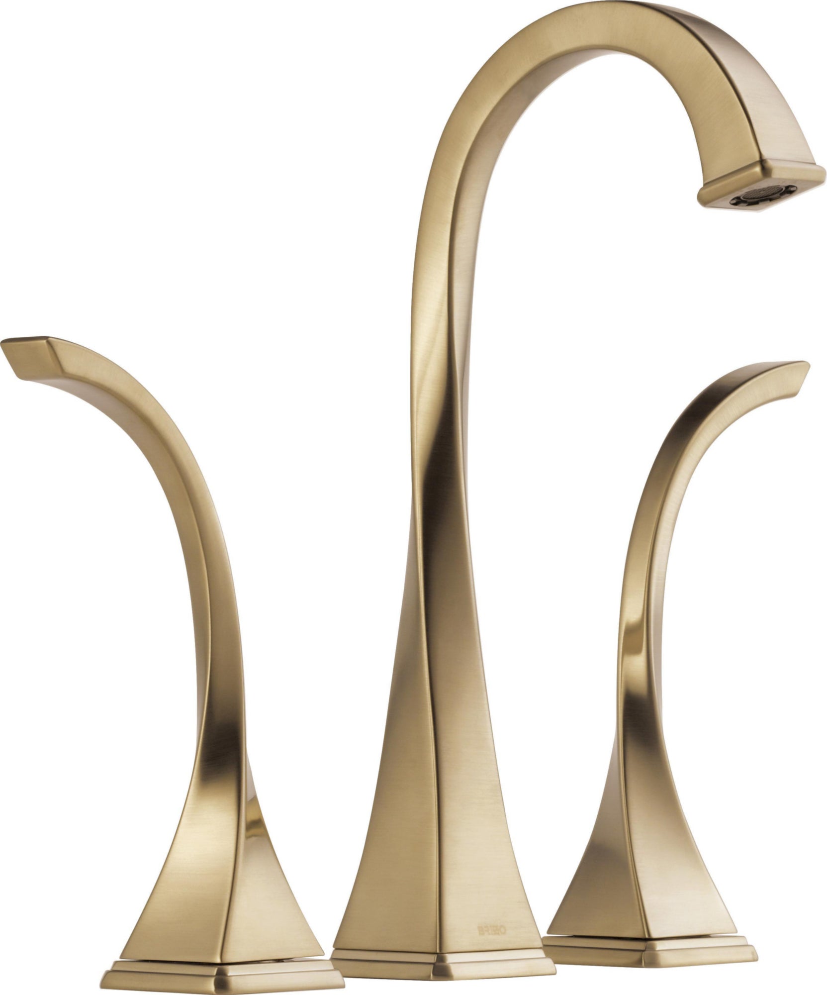 TWO HANDLE WIDESPREAD VESSEL LAVATORY FAUCET