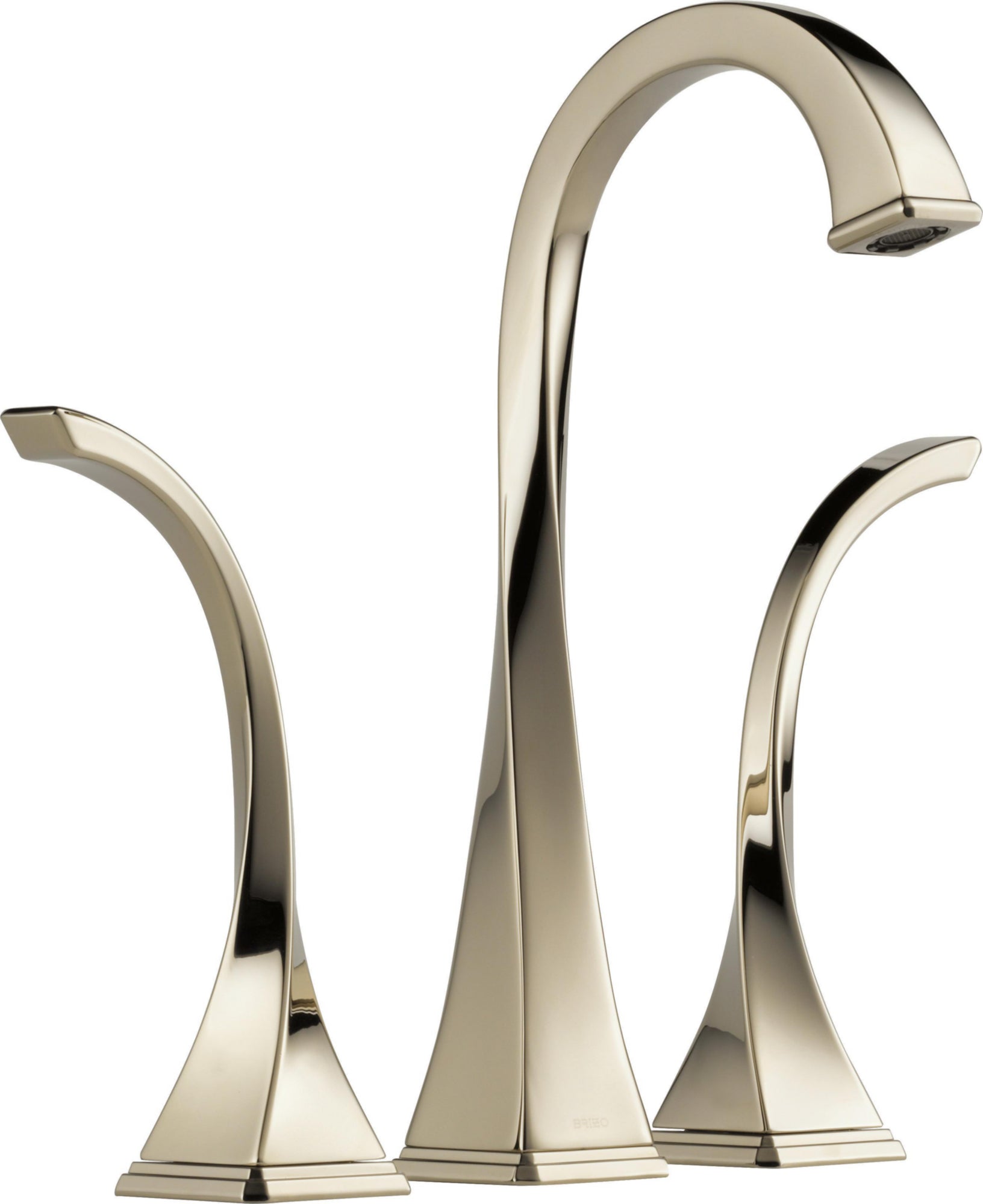 TWO HANDLE WIDESPREAD VESSEL LAVATORY FAUCET
