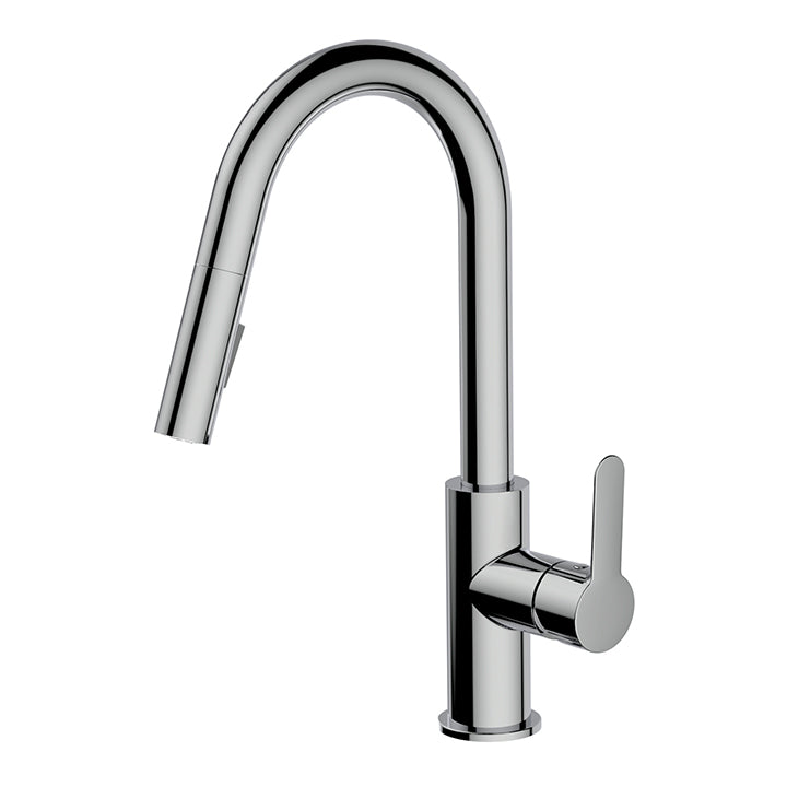 Barley Pull-Down Faucet - by aquabrass