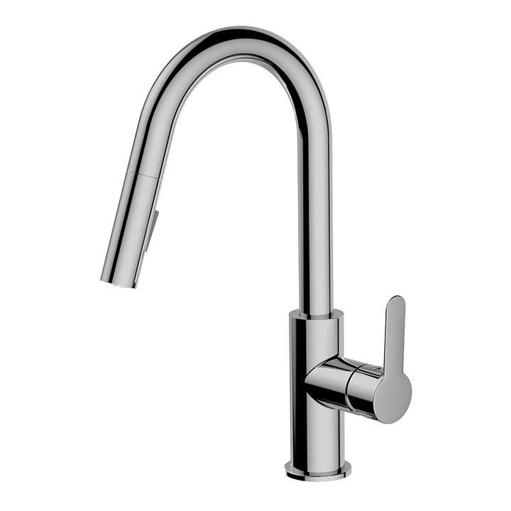 Barley Pull-Down Kitchen Faucet (3 Finishes)
