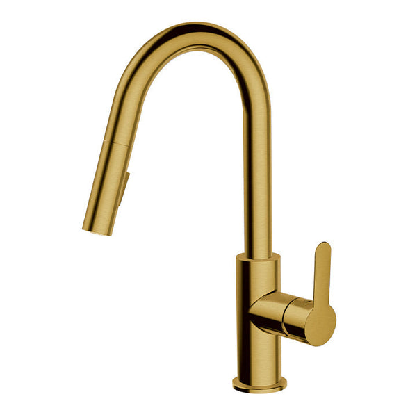 Barley Pull-Down Faucet - by aquabrass