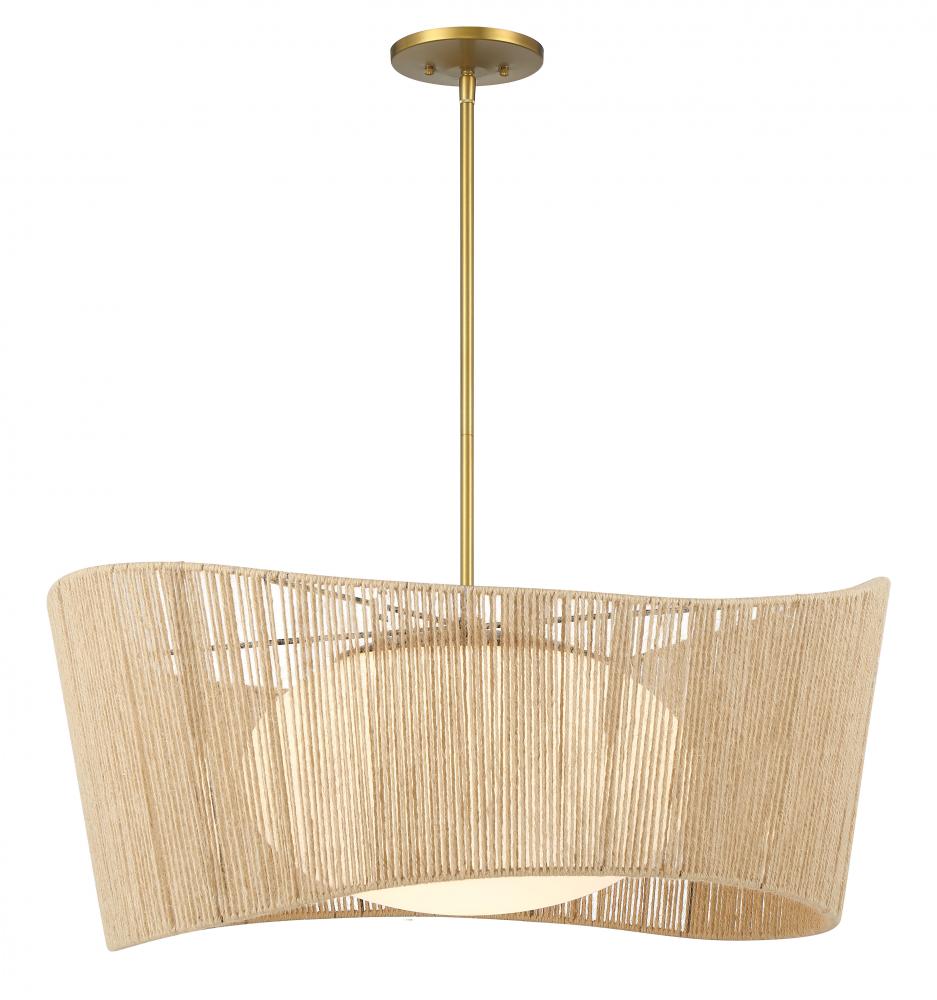 Key Largo - 28" 1 Light Pendant