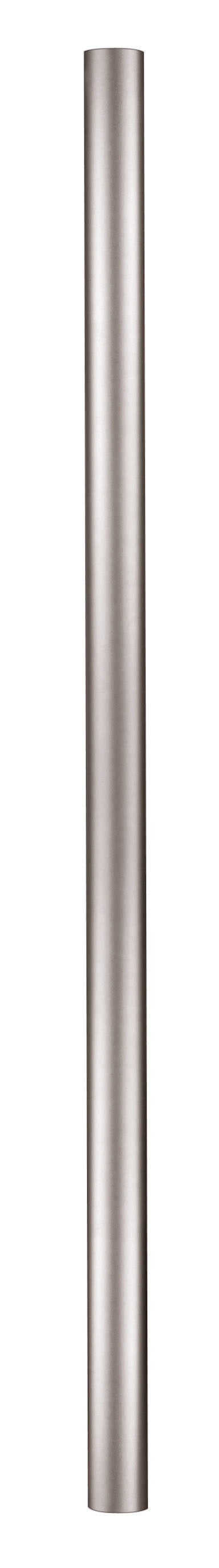 7' Direct Burial Post - Black|Miscellaneous
