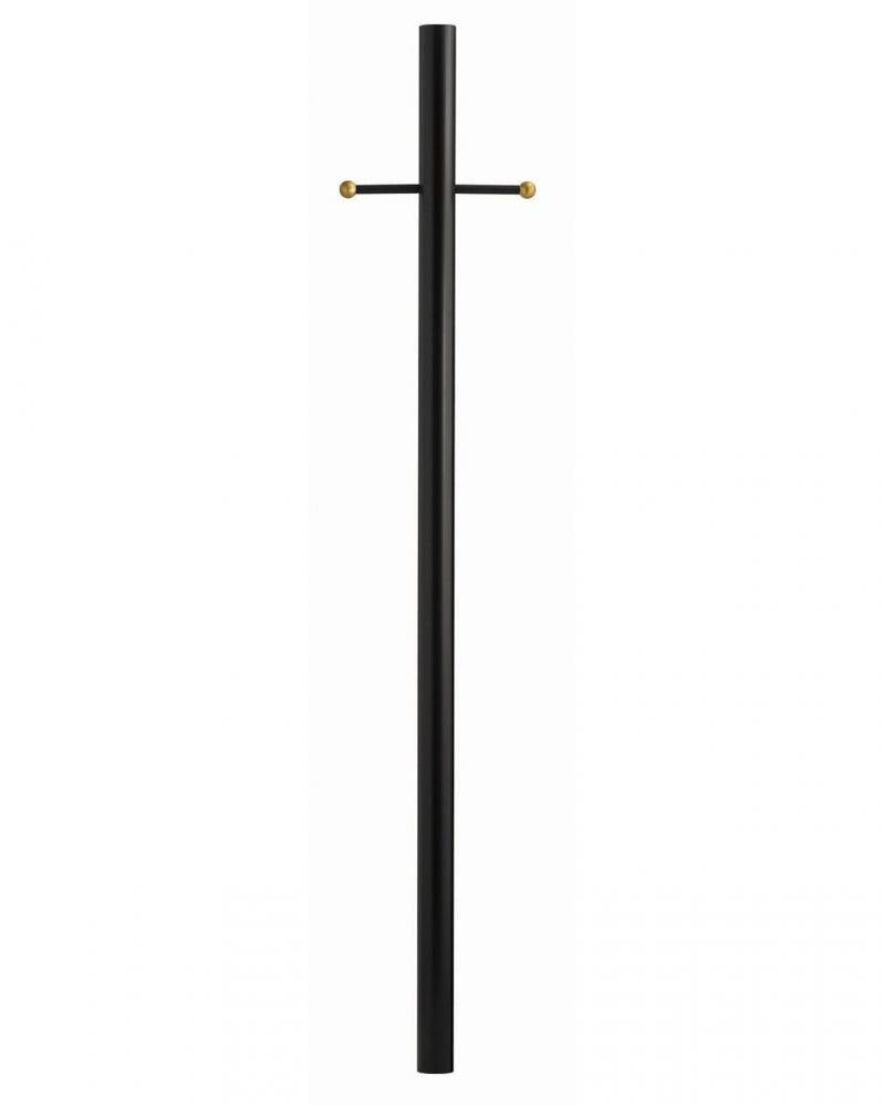 7' Direct Burial Post with Accessories