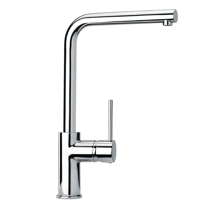 Volero Kitchen Faucet in Polished Chrome
