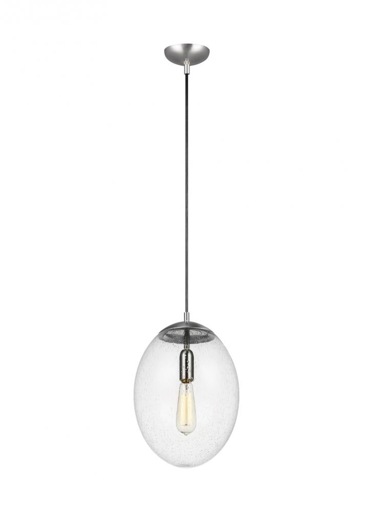 Large One Light Pendant