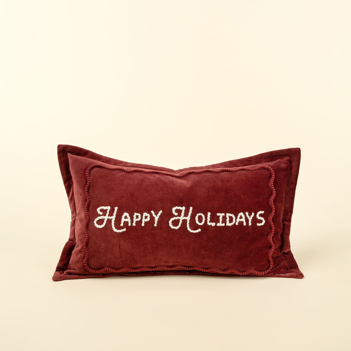 Holiday Pillow 21 X 12 (2 Colours)