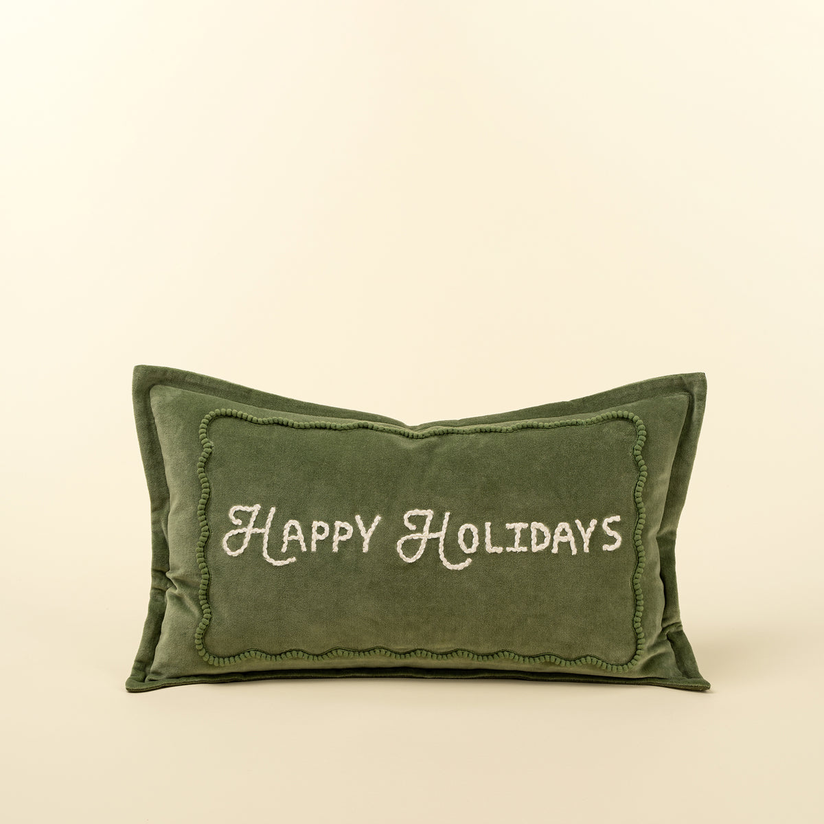 Holiday Pillow 21 X 12 (2 Colours)
