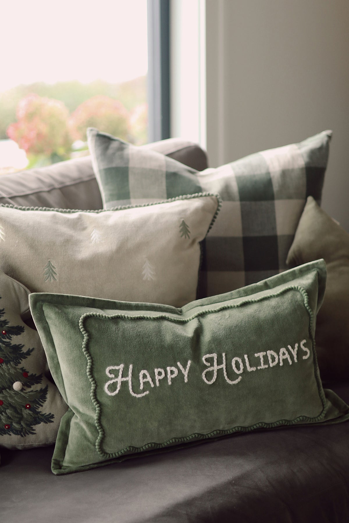 Holiday Pillow 21 X 12 (2 Colours)